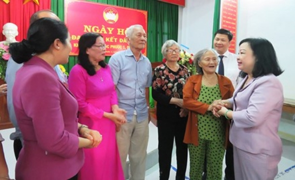 Hiển thị chi tiết cho CẢNH GIÁC VỚI ÂM MƯU, THỦ ĐOẠN CHIA RẼ MỐI QUAN HỆ GẮN BÓ GIỮA ĐẢNG VỚI NHÂN DÂN Hình ảnh cho bài viết CẢNH GIÁC VỚI ÂM MƯU, THỦ ĐOẠN CHIA RẼ MỐI QUAN HỆ GẮN BÓ GIỮA ĐẢNG VỚI NHÂN DÂN